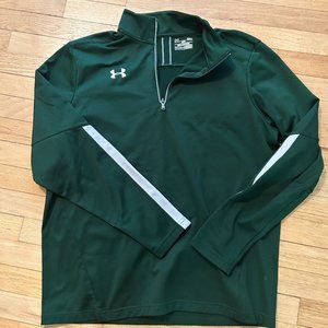 Men's Under Armour Athletic Long Sleeve Quarter Zip